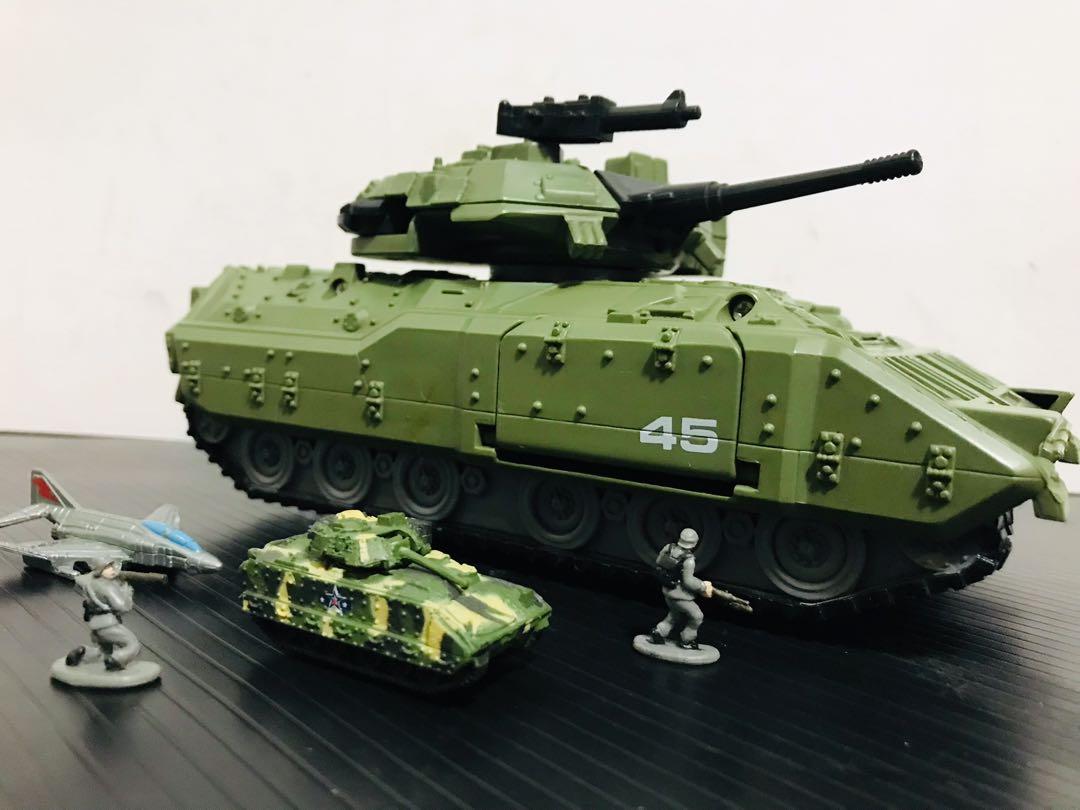 Vintage Micro machines tank carrier playset, Hobbies & Toys, Toys