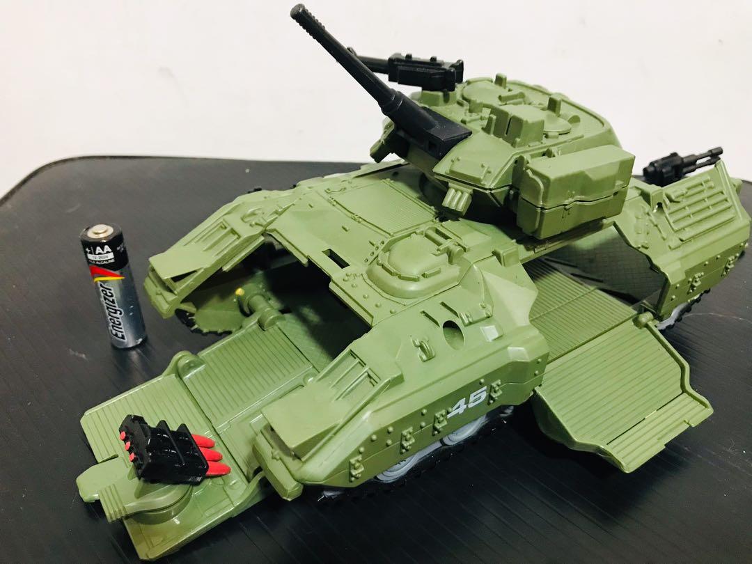 Vintage Micro machines tank carrier playset, Hobbies & Toys, Toys