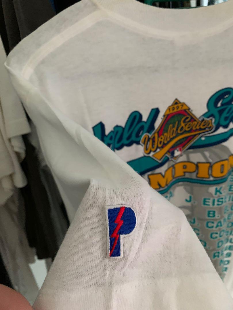 1997 Florida Marlins World Series Shirt — Nothing New