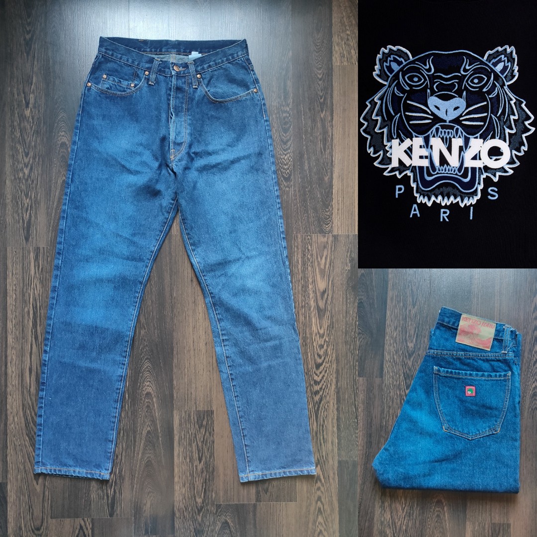 VINTAGE RARE KENZO JEANS X MIYUKI 