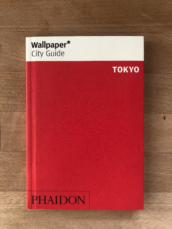 Vintage Wallpaper City Guide Tokyo 2018, Hobbies & Toys, Books