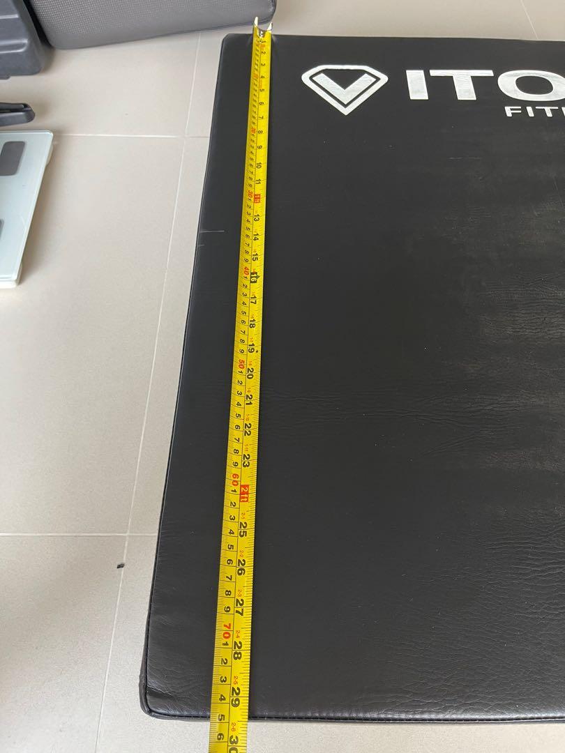 Vitox deadlift crash pad cushion, Sports Equipment, Other Sports