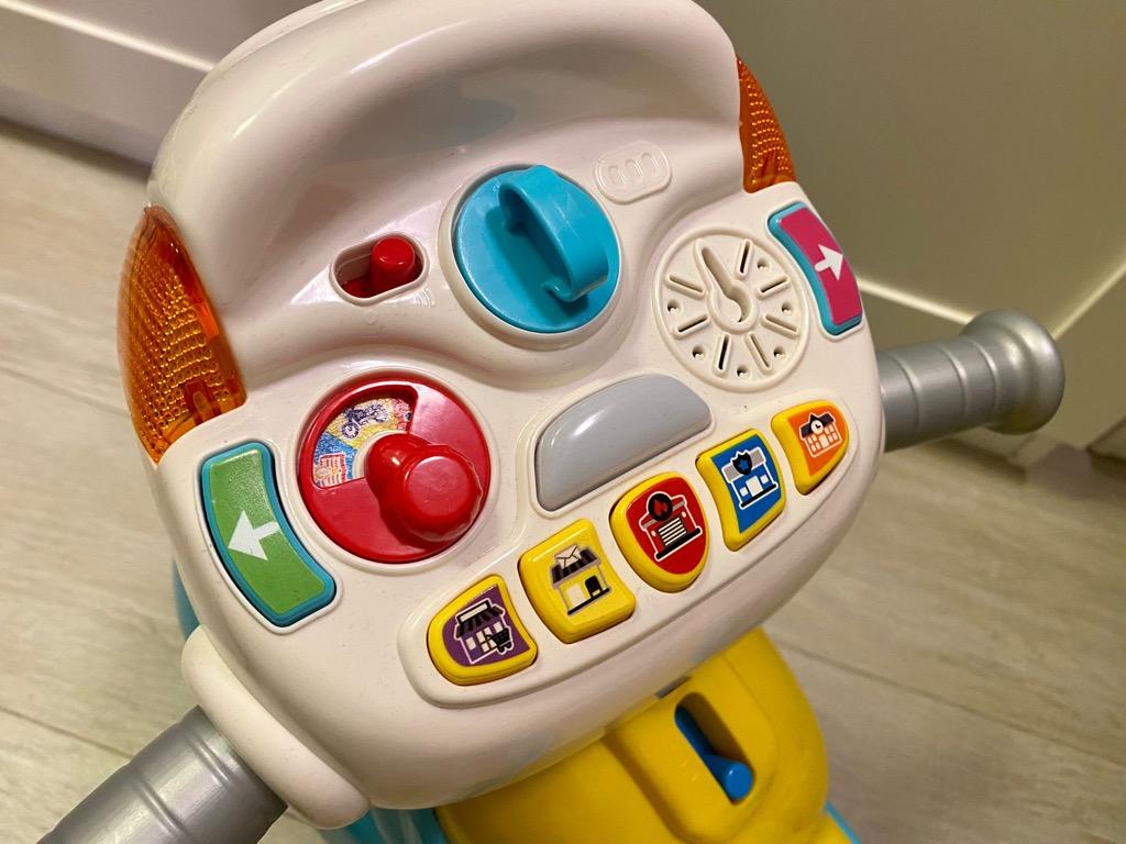 VTech 3in1 Step & Roll Motorbike, 兒童＆孕婦用品, 嬰兒玩具 Carousell