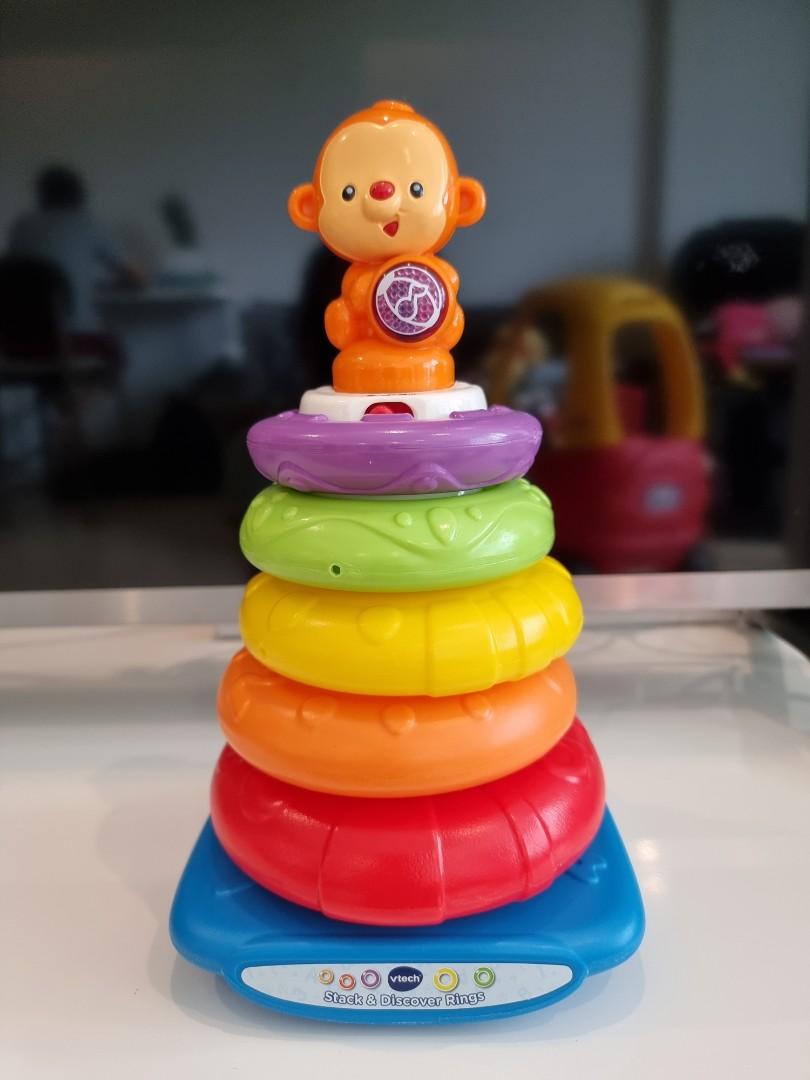 Vtech stack shop and discover rings