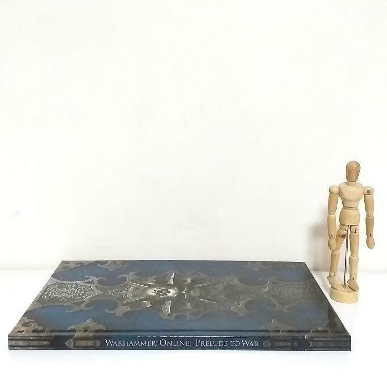 Warhammer Online: Prelude to War (Category: Storybooks) located in Pasig City. Submitted by thehungrymind (Listing ID 1154389158, Image 2). Description: Hardbound. Like new. More pictures available upon request..