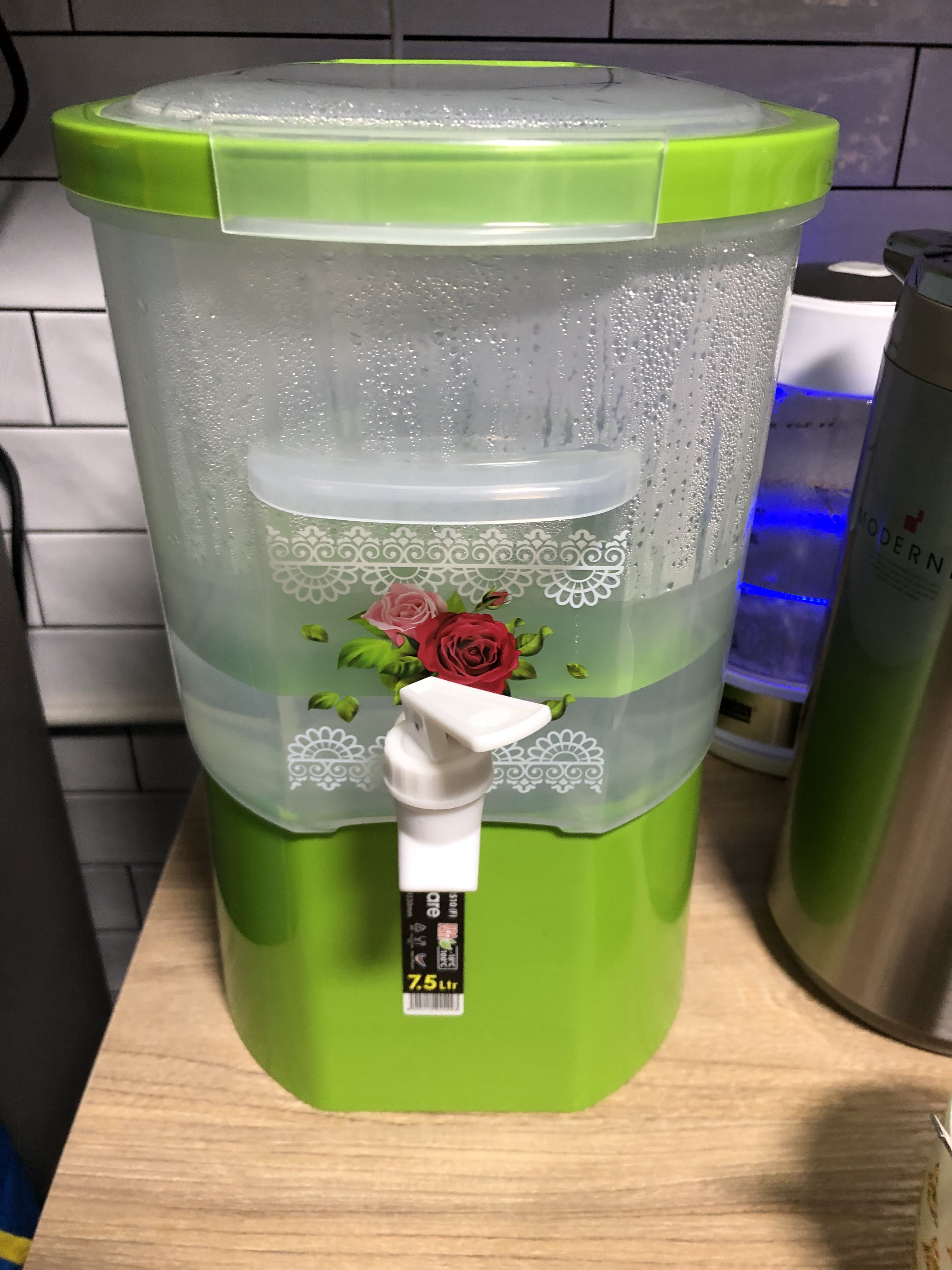 Giant sales water dispenser