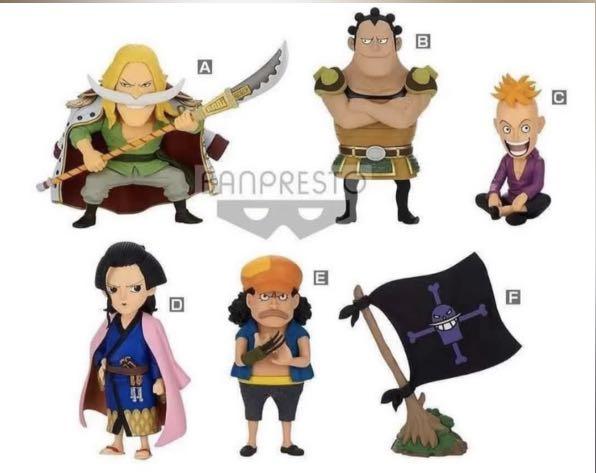 Wcf One Piece 海賊王和之國回想編vol 3 Set 白鬍子不死鳥馬高 興趣及遊戲 玩具 遊戲類on Carousell