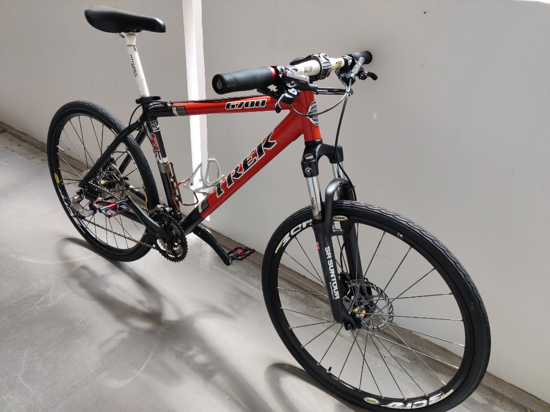 Well used Trek mountain / hybrid 