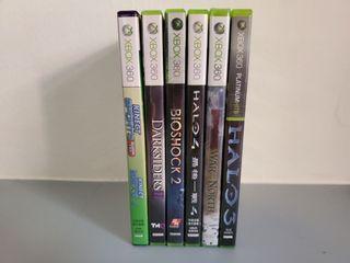 Xbox and Xbox 360 Games