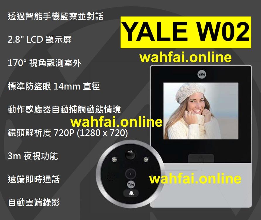 Yale door viewer wifi outlet