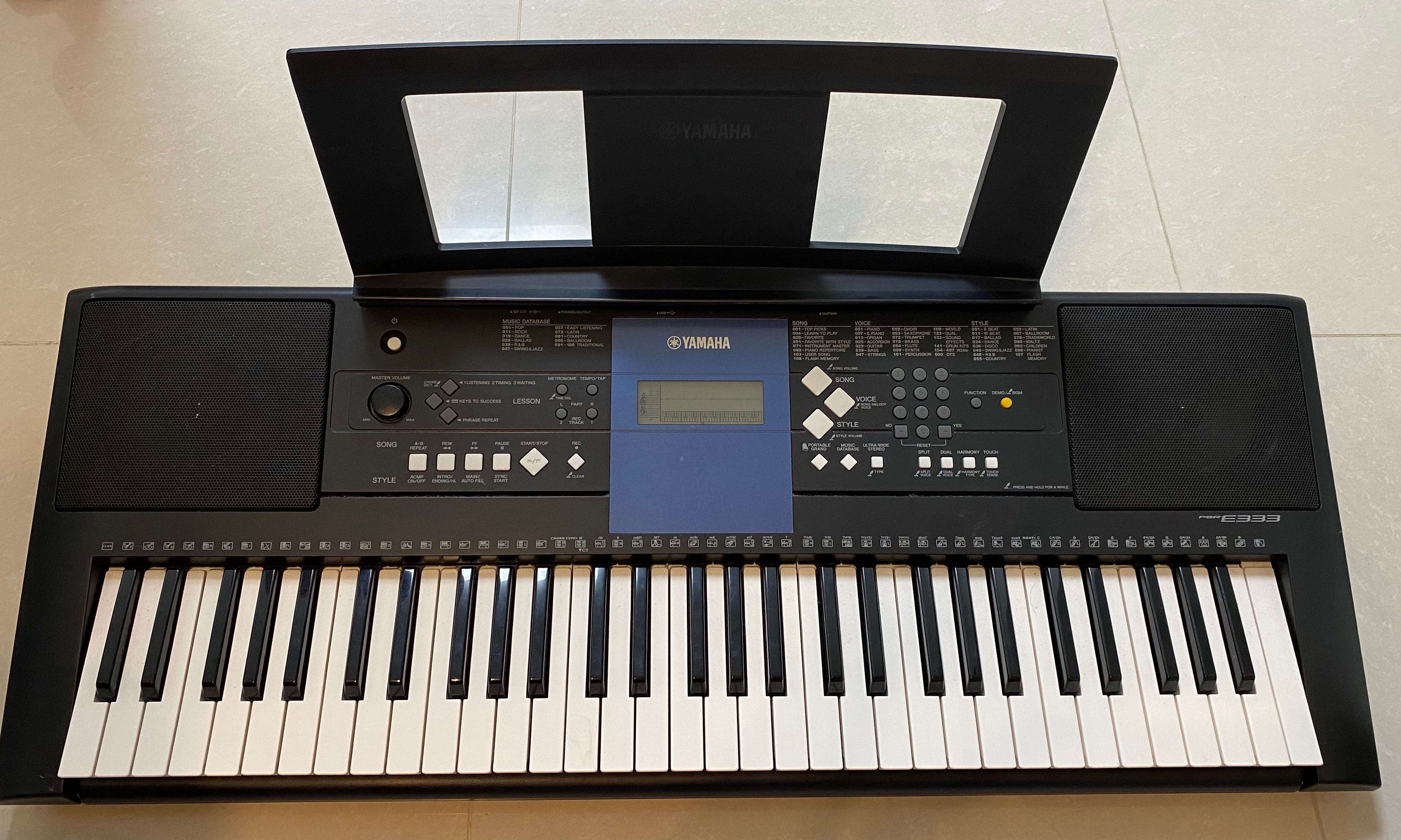 yamaha psr e333