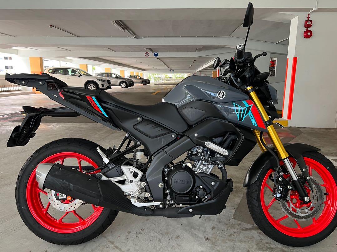 Yamaha mt cheap 15 600cc