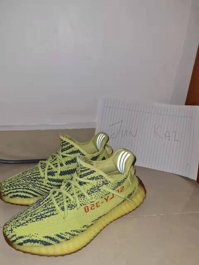 Adidas yeezy hot sale yebra size