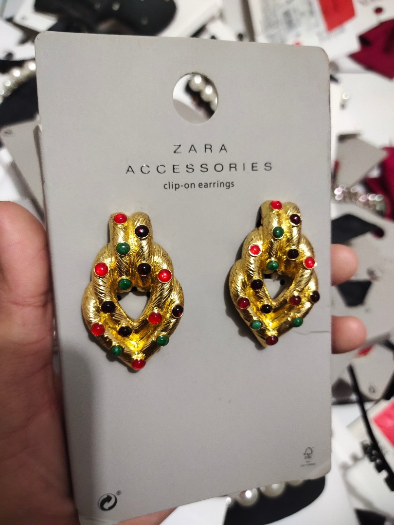 Zara earrings store 2018