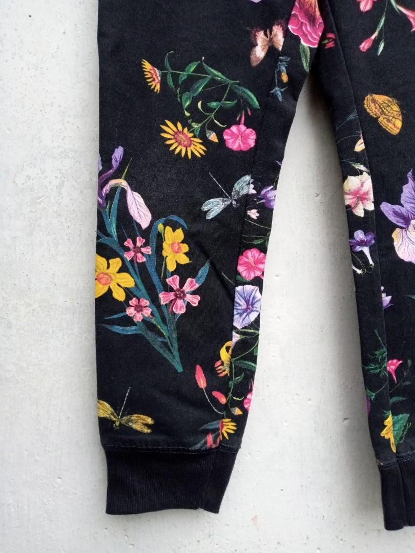 Zara girl floral joger pants, Bayi 