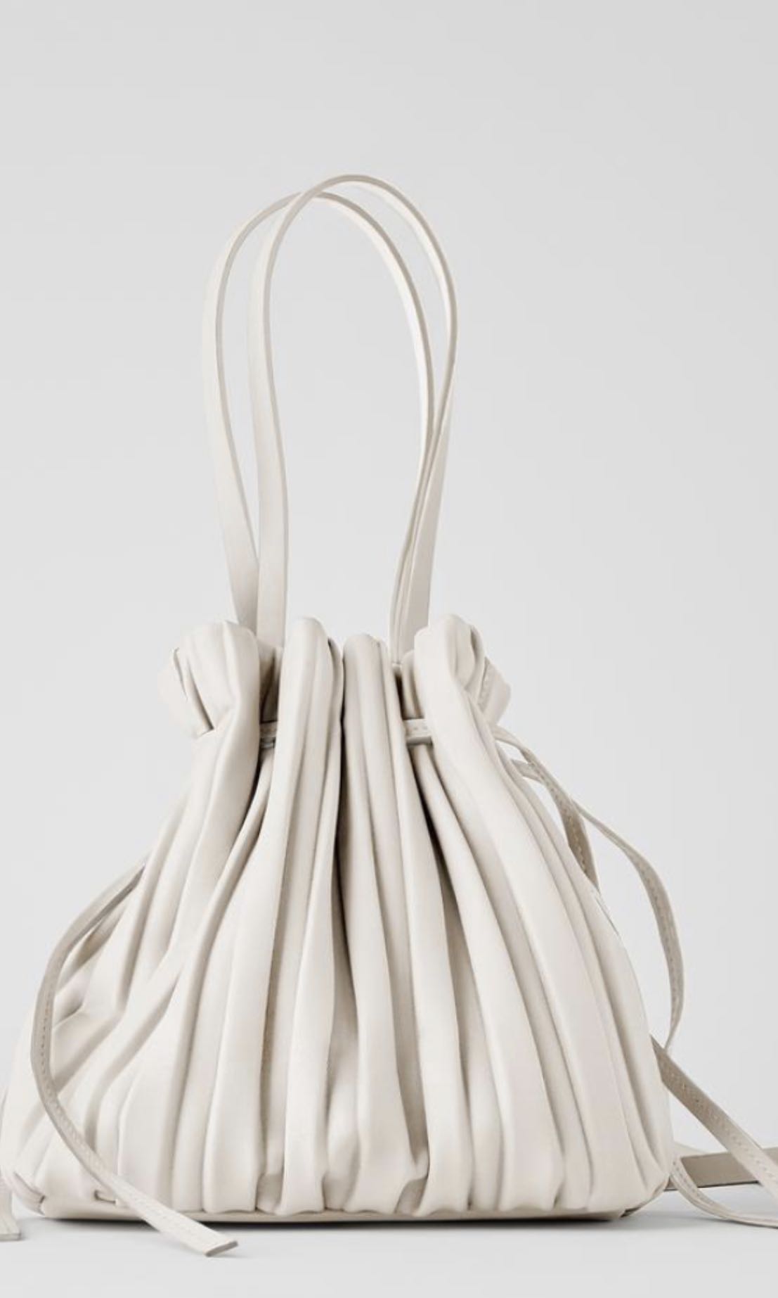 White bag zara online