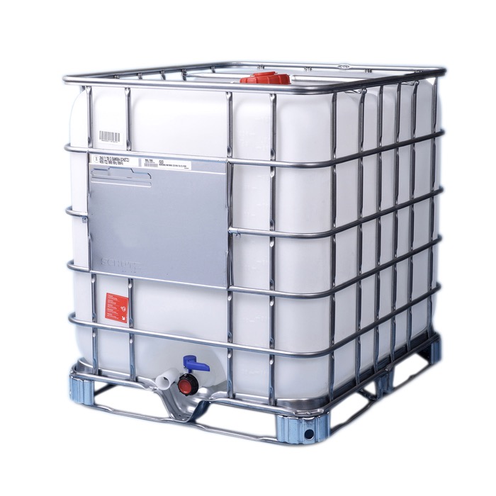 1,000 Liters Intermediate Bulk Containers (IBC) Tank, Commercial