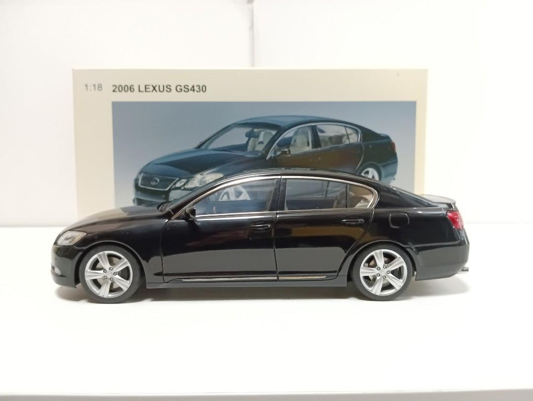 Lexus gs430 1:18