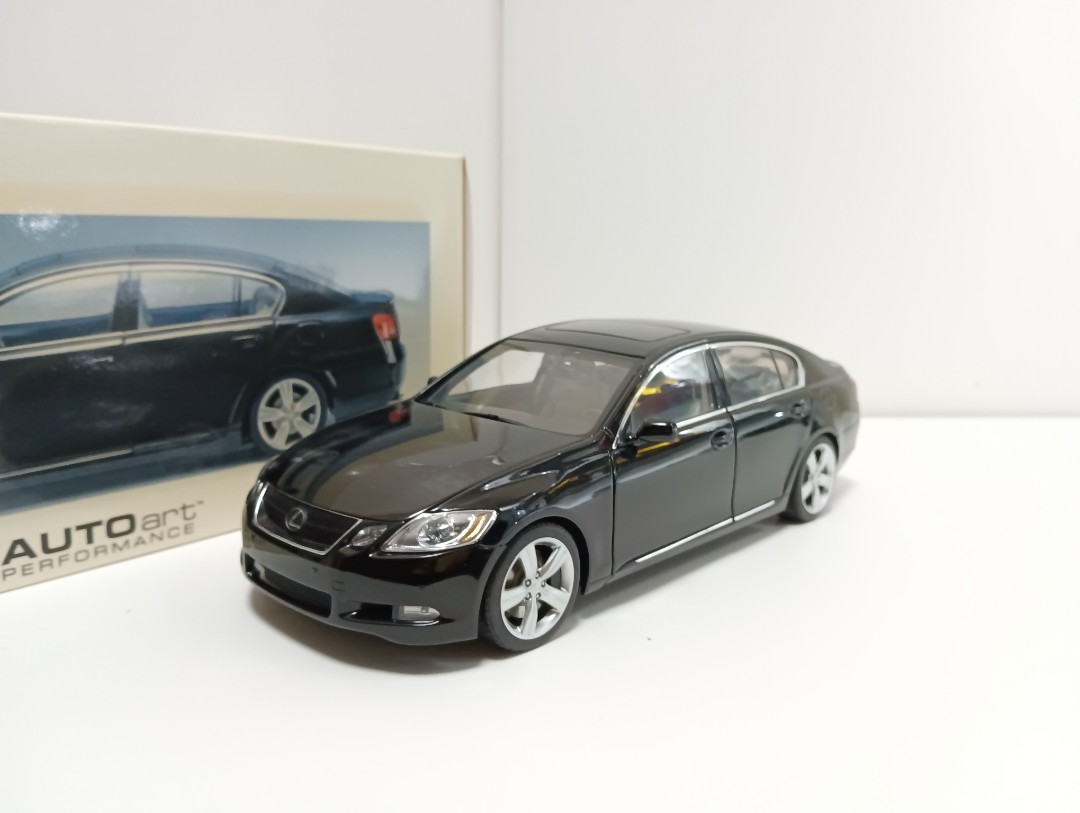 1/18 Autoart Lexus GS430, 興趣及遊戲, 玩具& 遊戲類- Carousell