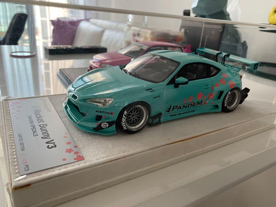 1/18 イグニッションモデル PANDEM TOYOTA 86 V3 - ミニカー