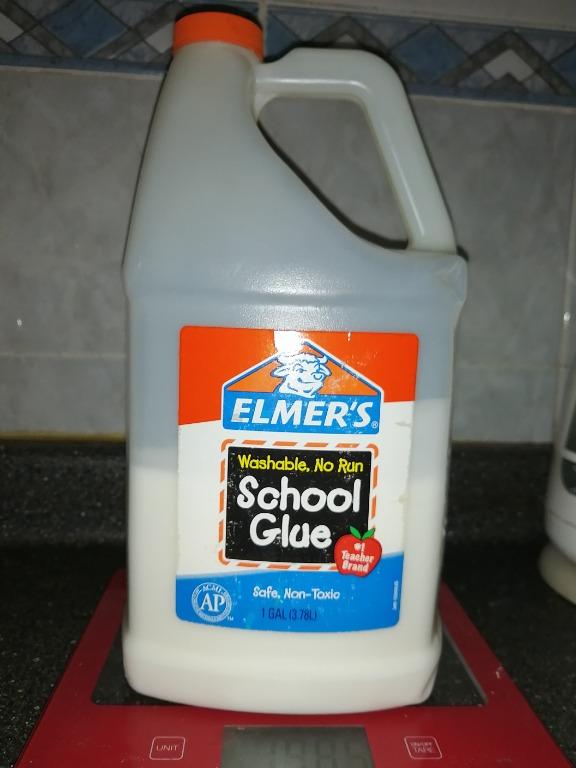 1/2 gallon (2 liters) of white Elmer's school glue, Hobbies & Toys,  Stationery & Craft, Craft Supplies & Tools on Carousell