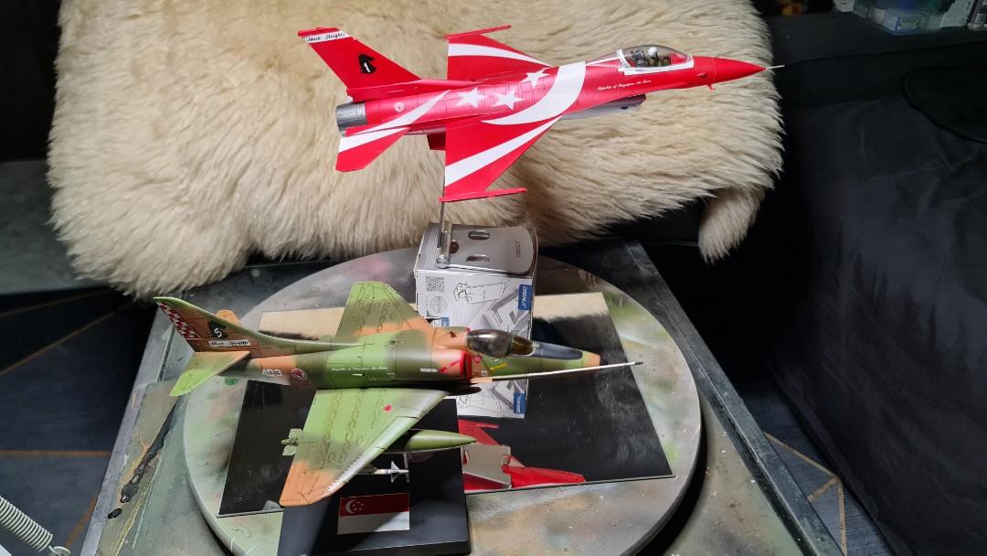 1/48 Big scale RSAF A4-SU Super Skyhawk (Full Load) - Black Knight ...