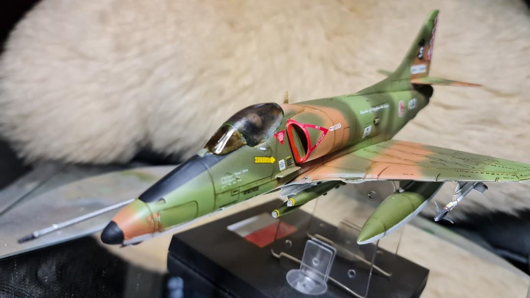 1/48 Big scale RSAF A4-SU Super Skyhawk (Full Load) - Black Knight ...