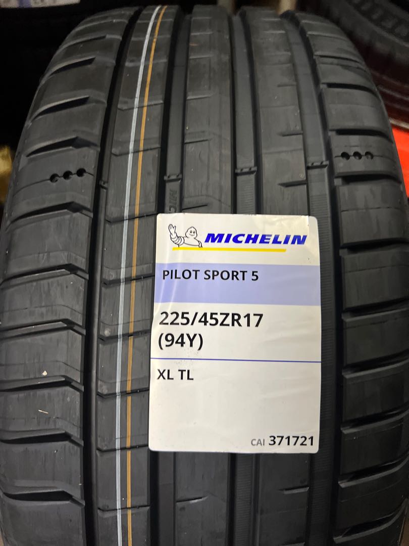 大好き MICHELIN ミシュラン PILOT SPORT 225 45R17 <br> 45 17 225-45-17 45-17 <br> サマータイヤ 夏タイヤ 17インチ