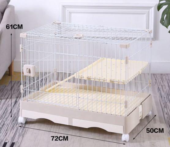2-tier Rabbit cage, Pet Supplies, Homes & Other Pet Accessories on ...