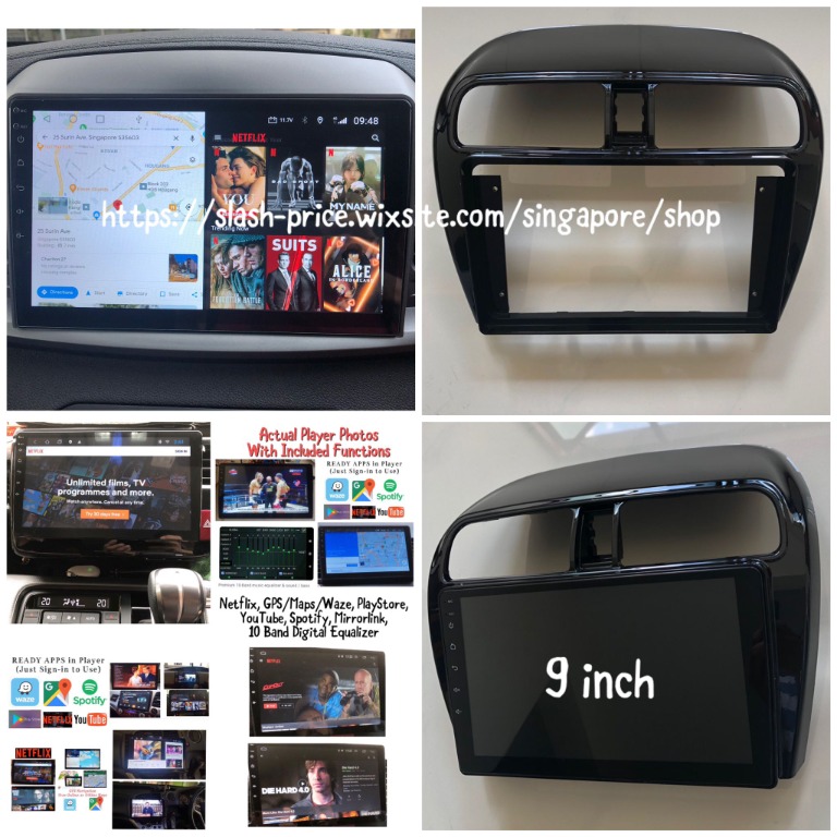 (2GB+32GB Latest Version 12) with PANEL+INSTALLATION - Mitsubishi ...