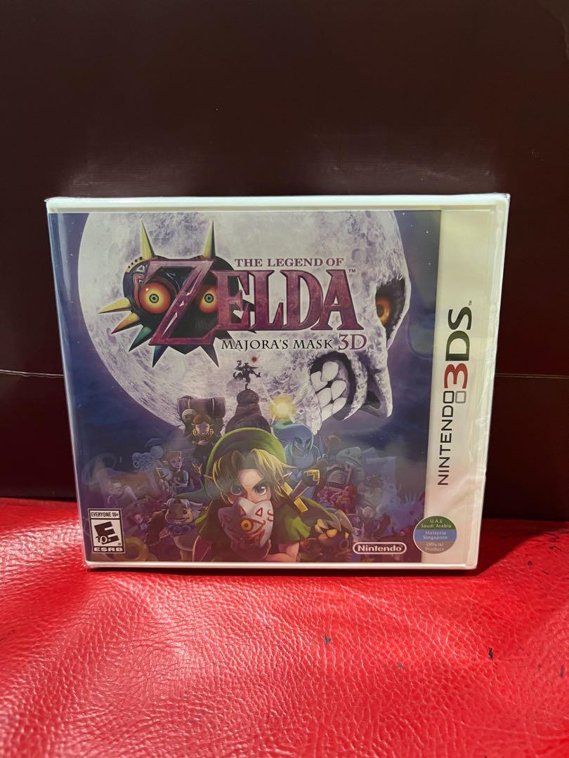 3ds games (Category: Nintendo) located in Makati City. Submitted by orenjiroku (Listing ID 1154628022, Image 2). Description: Sealed 3ds games up for grabs. Zelda Ocarina 3000 Zelda A link between 3000 Zelda Majoras 3000 Pokemon X & Y 5000 each Pokemon O Ruby & A Sapphire 5000 each .