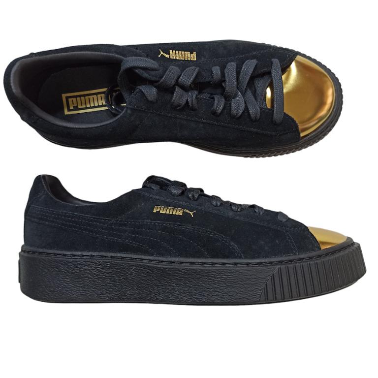 Puma gold toe clearance
