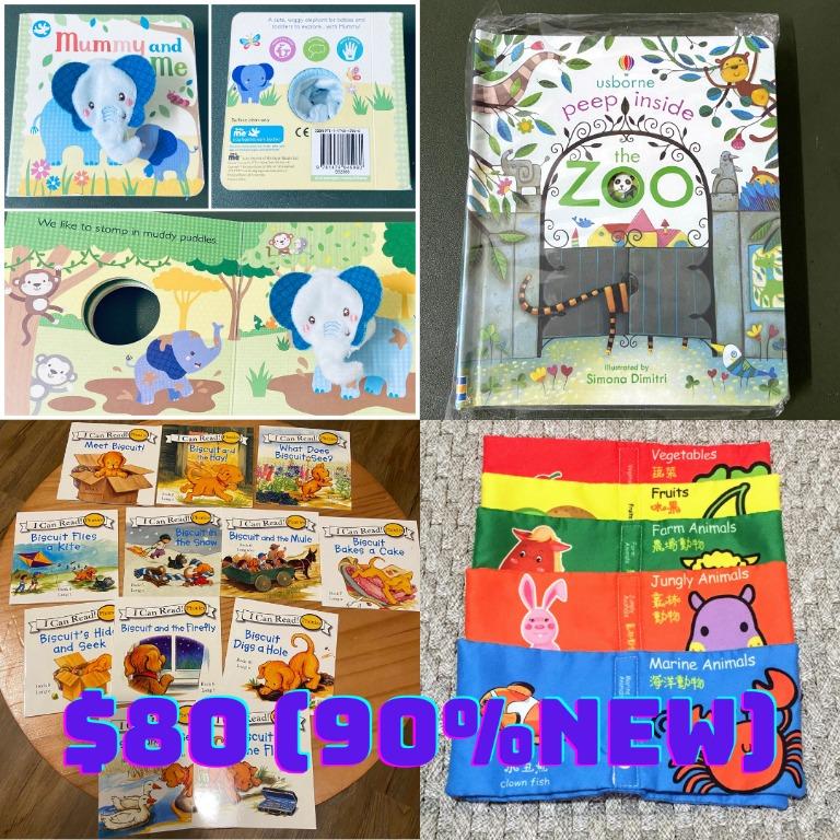 清屋(1) 小朋友書| 繪本| Food超人| 機關書| 延展學習冊| 學習套裝