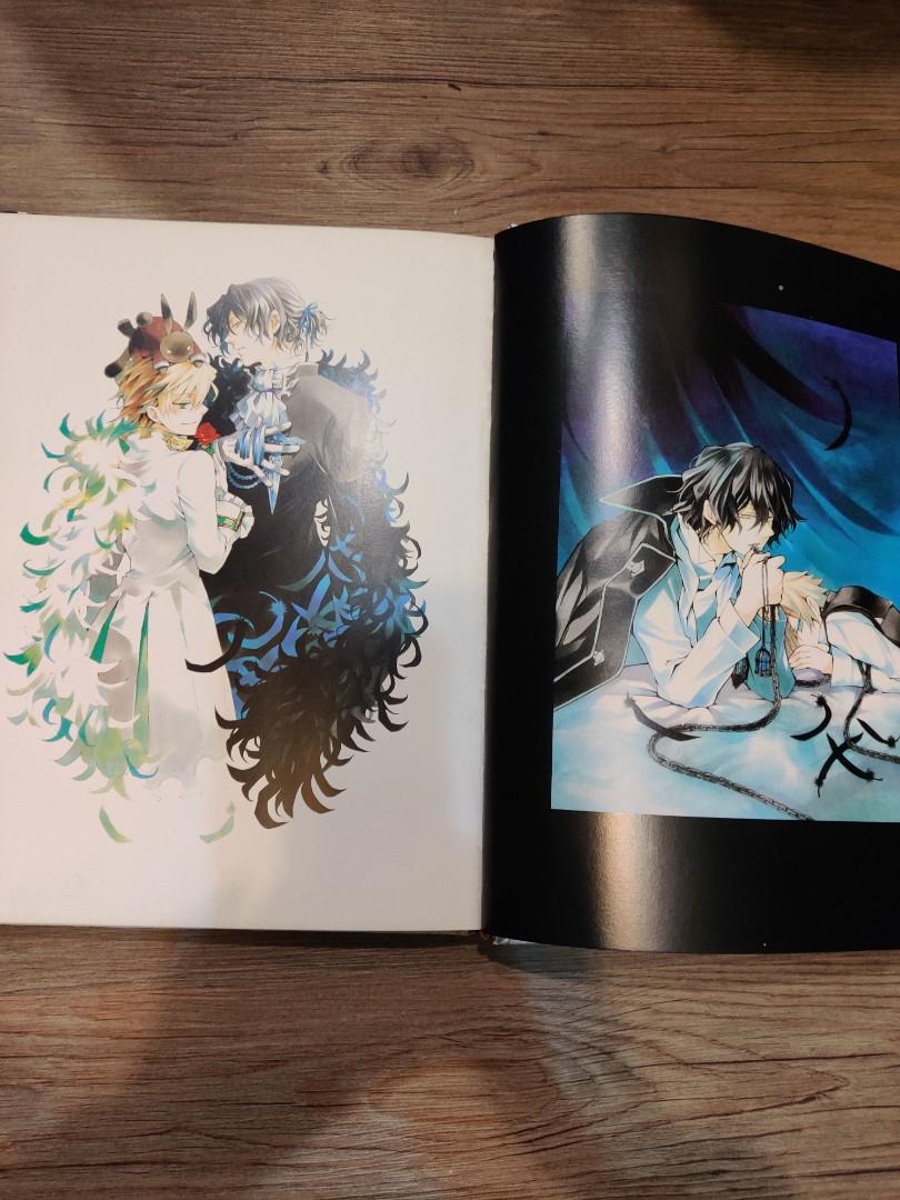 望月淳畫集潘朵拉之心Pandora Hearts, 興趣及遊戲, 書本& 文具, 漫畫 