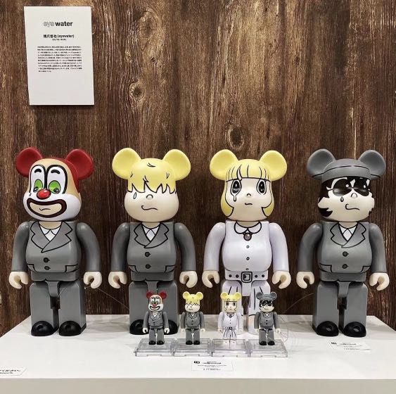 BE@RBRICK SEKAI NO OWARI × eyewater 400％