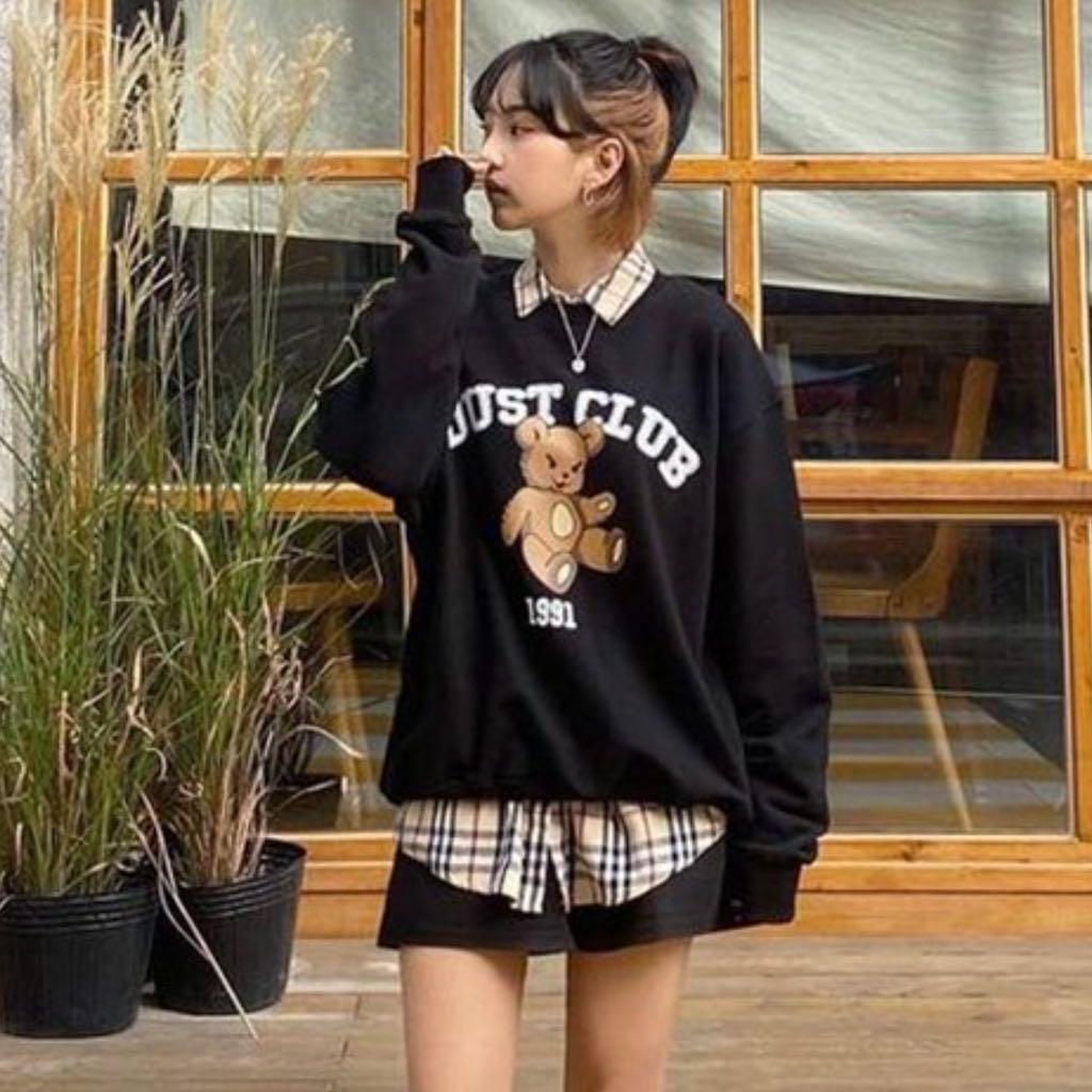 Bad bear sweatshirt on sale