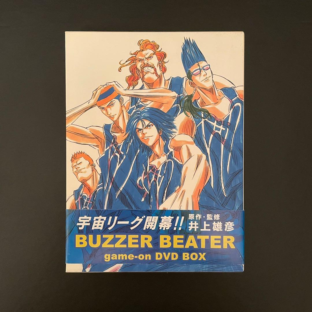 BUZZER BEATER DVD セット〈初回限定生産〉 BUZZER BEATER DVD セット〈初回限定生産〉