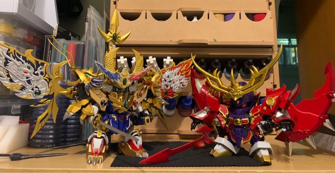 GK SD 輝神大將軍．獅龍凰LBB Ver. #超SD戰國傳武神輝羅鋼BB戰士, 興趣 