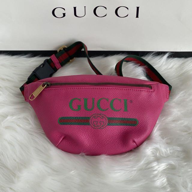 Gucci fanny hot sale pack hot pink