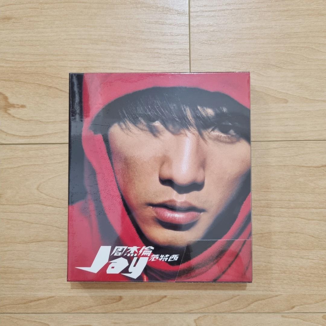 周杰伦Jay Chou《范特西/Fantasy》正式版CD+DVD [台湾再版