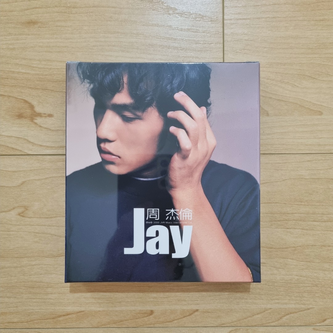 周杰伦Jay Chou《周杰伦同名专辑/Jay》正式版CD+DVD [台湾再版