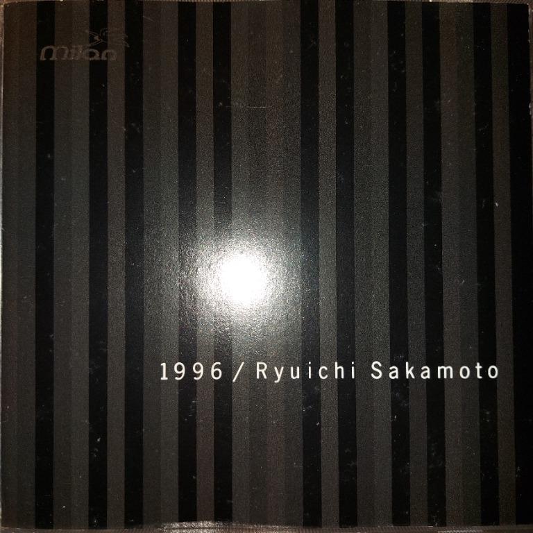 坂本龍一/1996 2枚組LP 坂本龍一 1996 未使用 LPレコード 二枚組