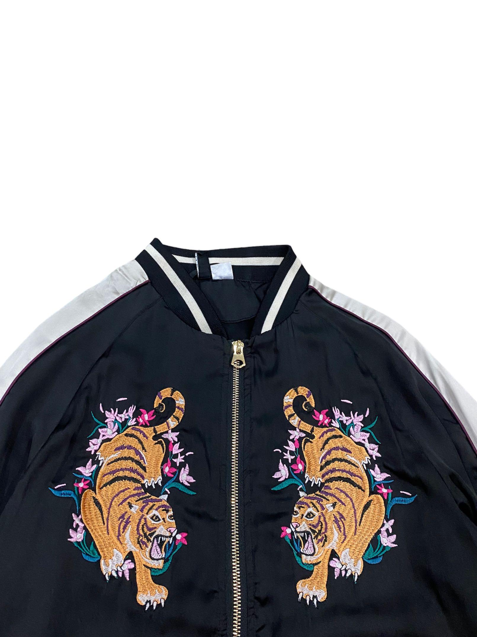 SUKAJAN H M EMBROIDERED TIGER JACKET