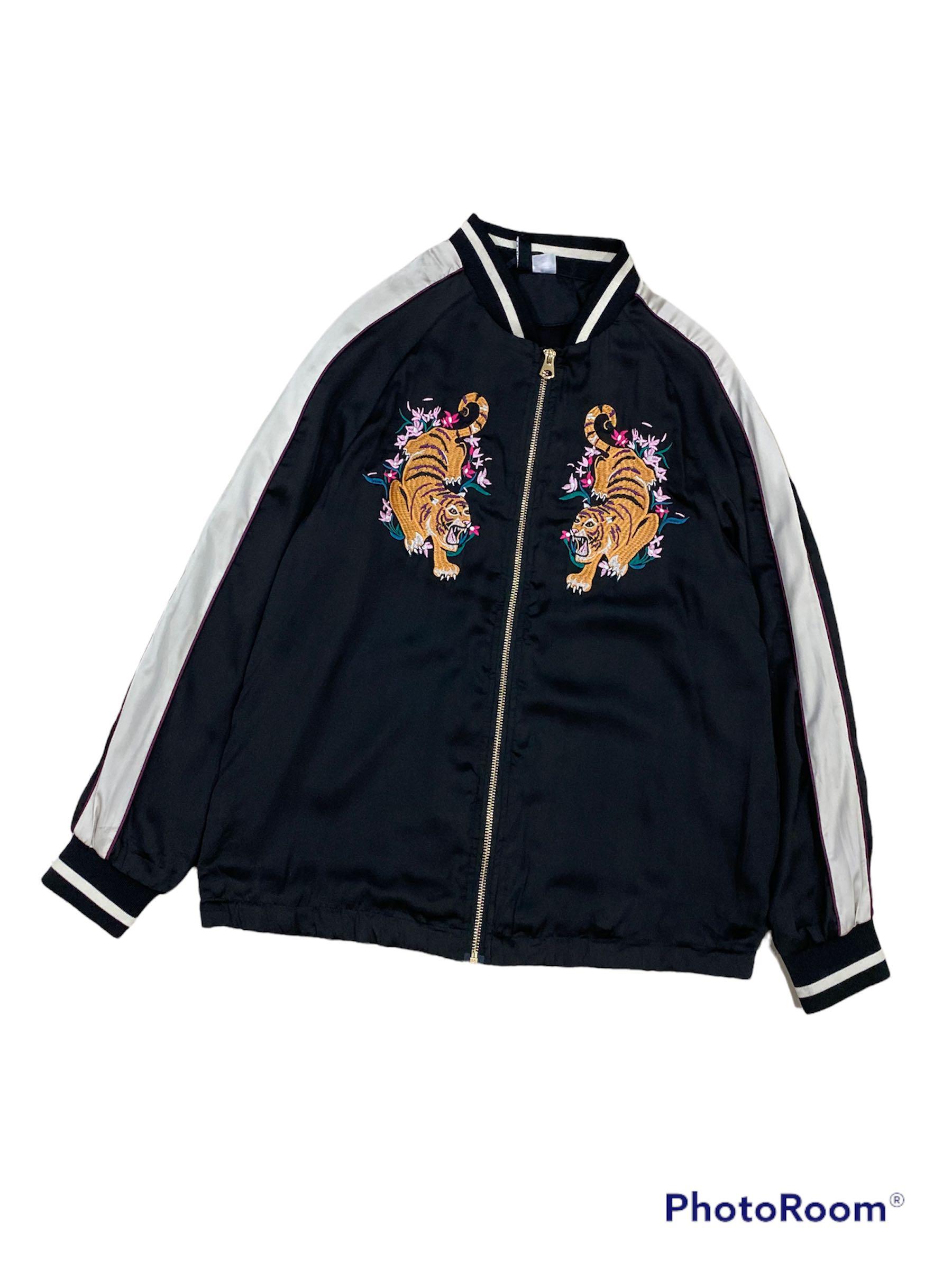 SUKAJAN H M EMBROIDERED TIGER JACKET