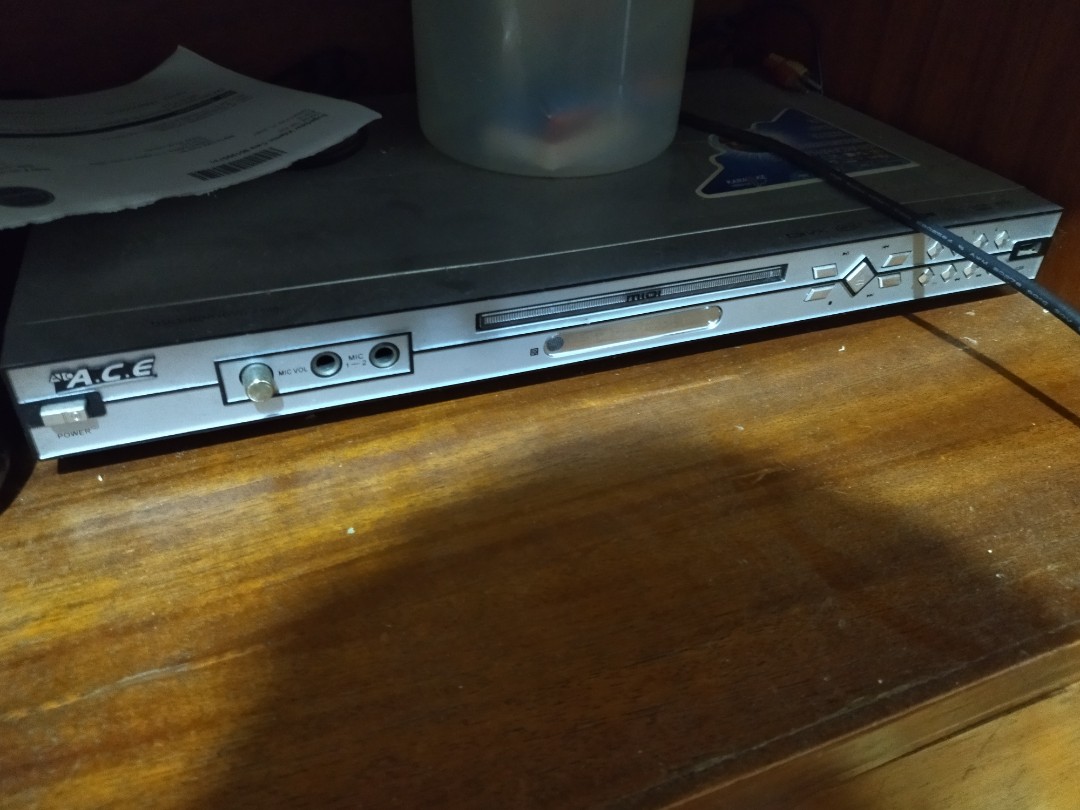 ACE DVD player, TV & Home Appliances, TV & Entertainment, BluRay