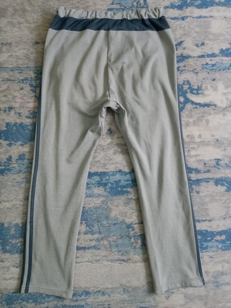 W30 34 ADIDAS CLIMALITE 3 STRIPES JOGGER PANT TROUSER RUNNING