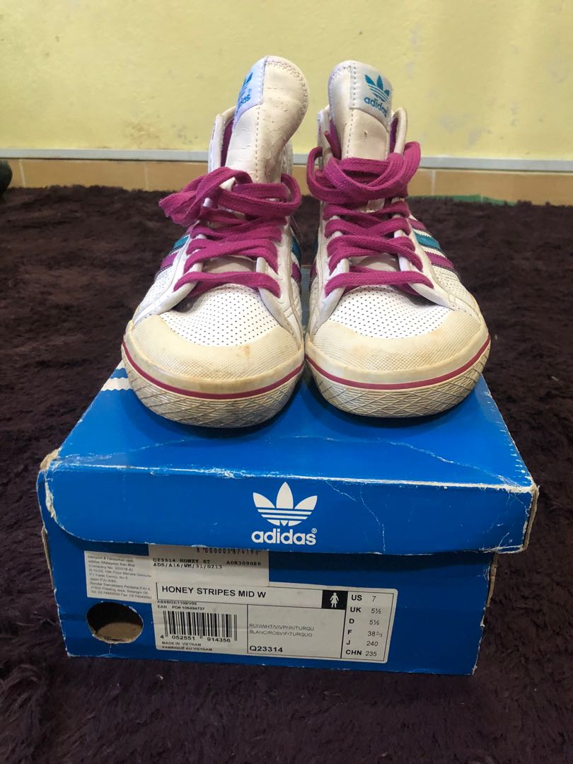 Adidas honey stripes mid cheap