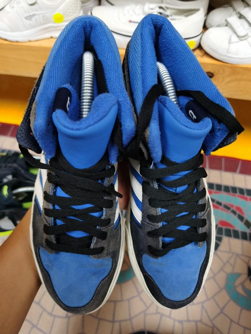 Adidas Neo Blue Hoops ST Men s Fashion Footwear Sneakers on