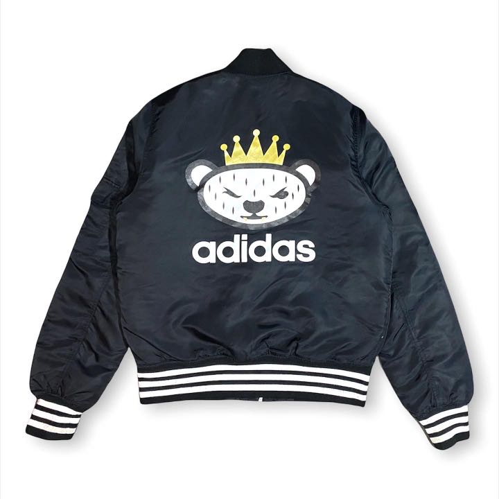 Adidas nigo new arrivals bear jacket