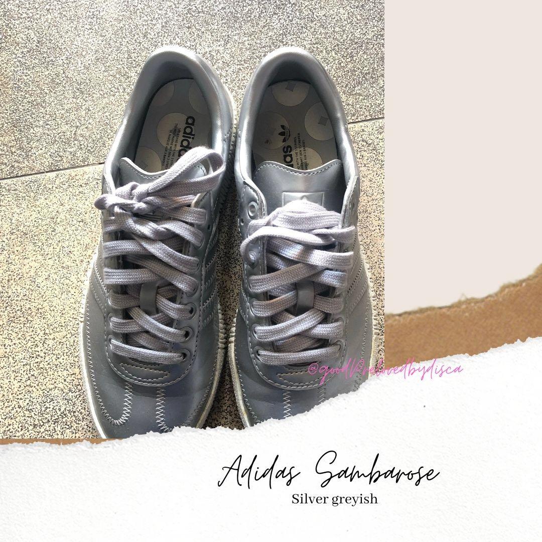 Adidas Sambarose Silver, Fesyen Wanita 